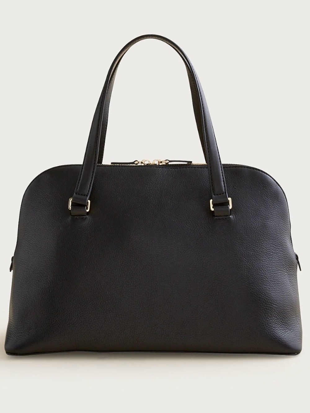 J. Crew Delphine lady bag in Black leather